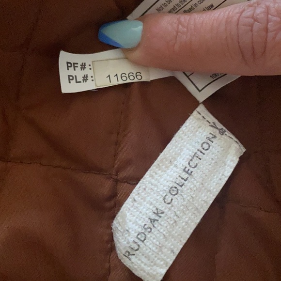 Rudsak leather coat - Picture 4 of 4